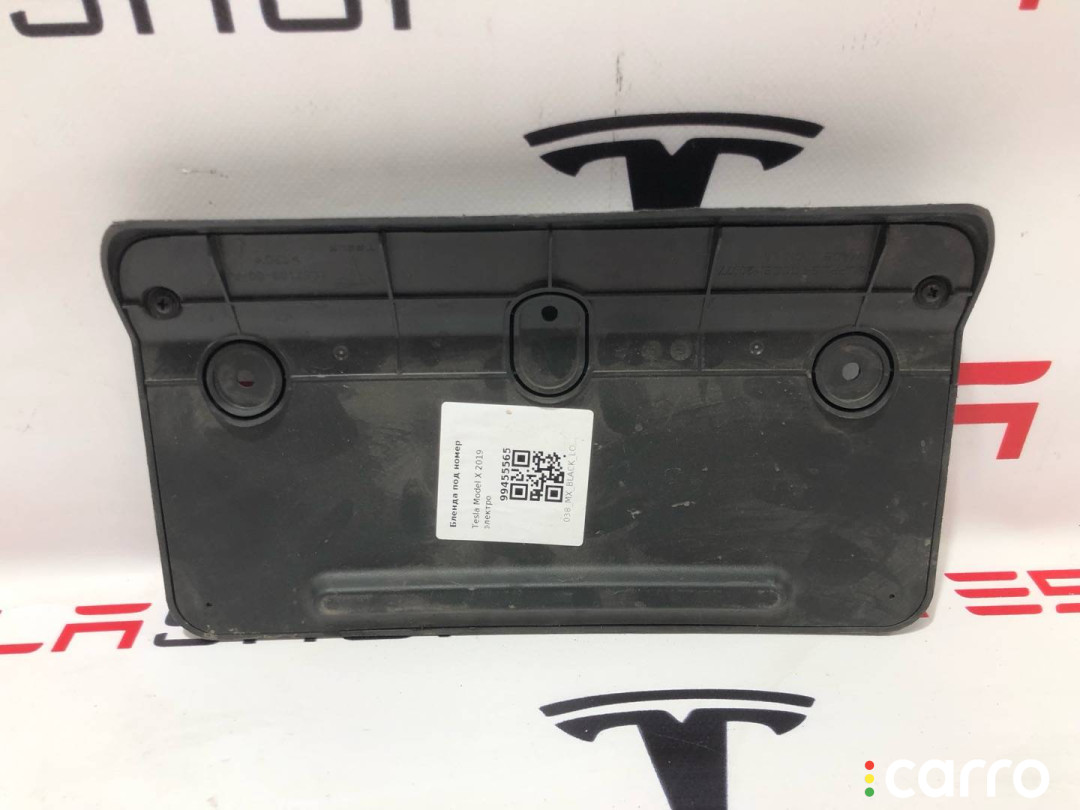 1057156-00-A бленда Tesla Model X 2019г. - фото №4