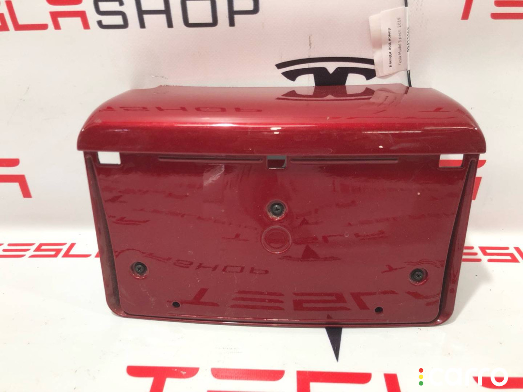 1061911-00-C, 1056388-00-C бленда Tesla Model S 2019г. - фото №1