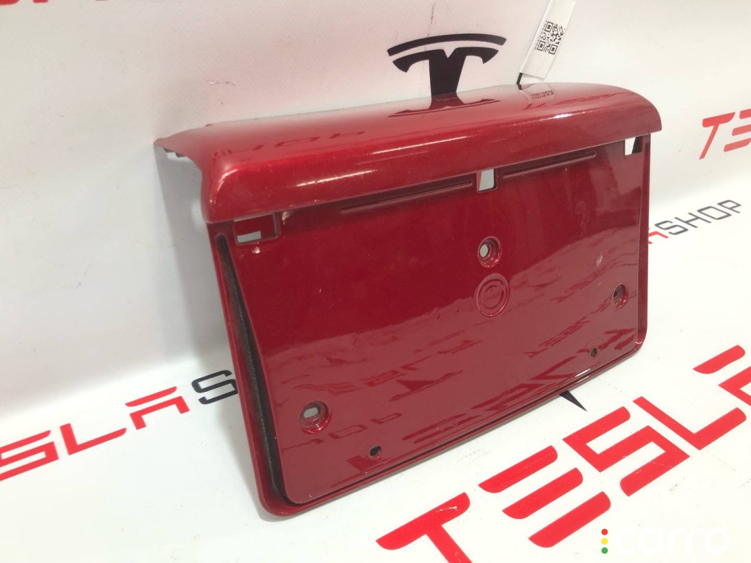 1061911-00-C, 1056388-00-C бленда Tesla Model S 2019г. - фото №2