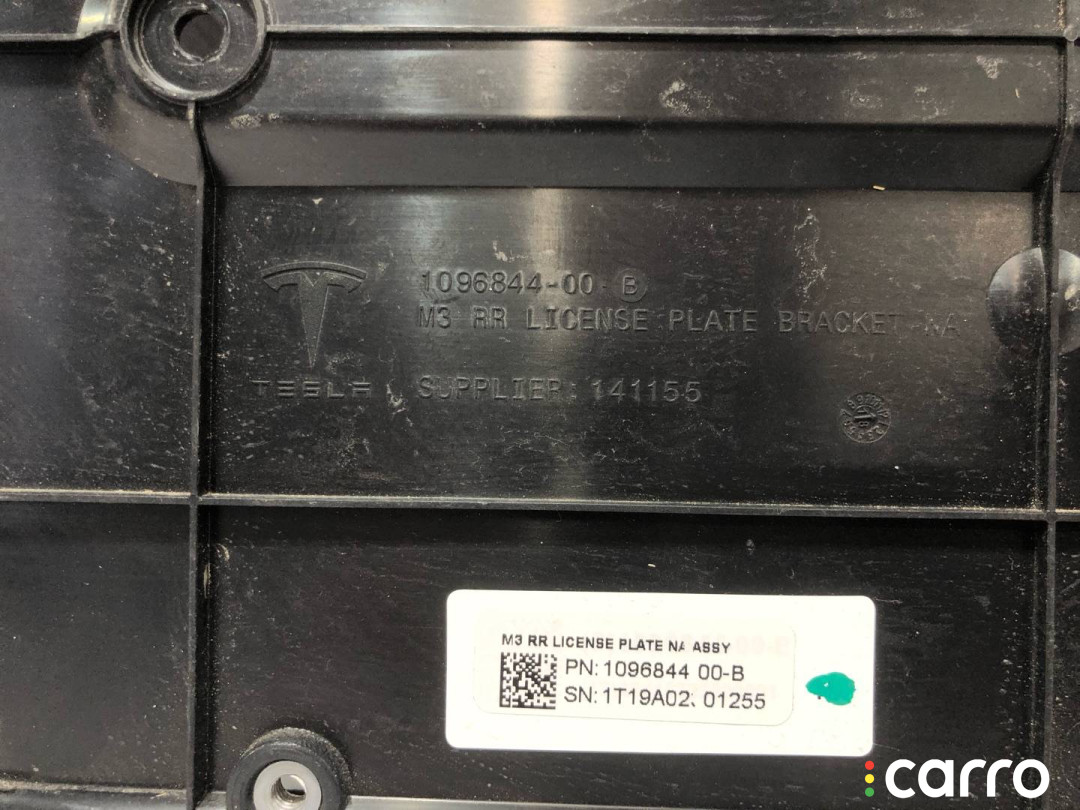1096844-00-B бленда Tesla Model 3 2019г. - фото №4