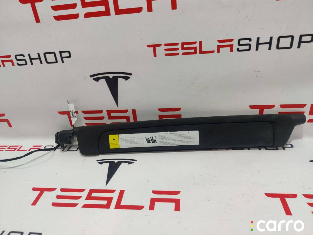 1108417-86-G Козырек солнцезащитный левый Tesla Model X 2019г. - фото №1