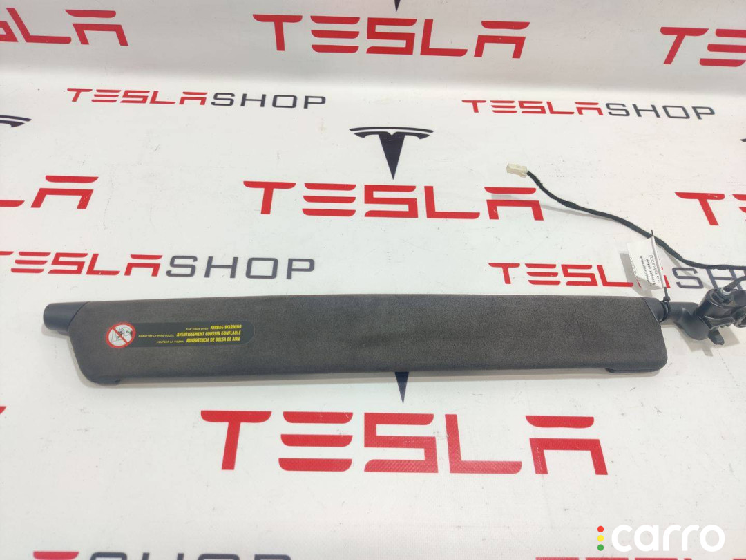 1108417-86-G Козырек солнцезащитный левый Tesla Model X 2019г. - фото №2