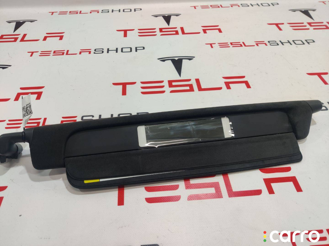 1108417-86-G Козырек солнцезащитный левый Tesla Model X 2019г. - фото №3