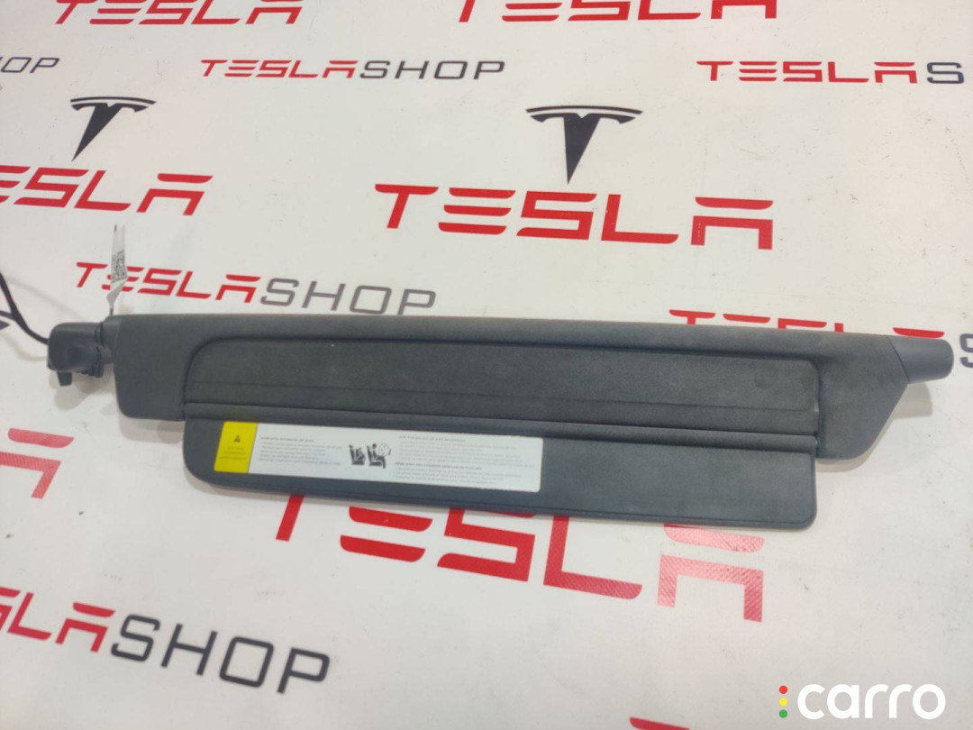 1108417-86-G Козырек солнцезащитный левый Tesla Model X 2019г. - фото №4