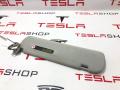 1088738-01-I, 1108084-00-F, 1490405-01-B Козырек солнцезащитный левый Tesla Model 3 2019г. - фото №3