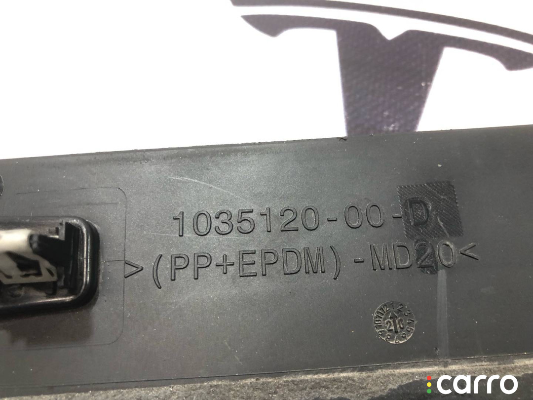 1035120-00-D молдинг двери передней правой Tesla Model X 2019г. - фото №4