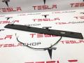 1097663-00-A накладка двери задней левой Tesla Model X 2019г. - фото №4