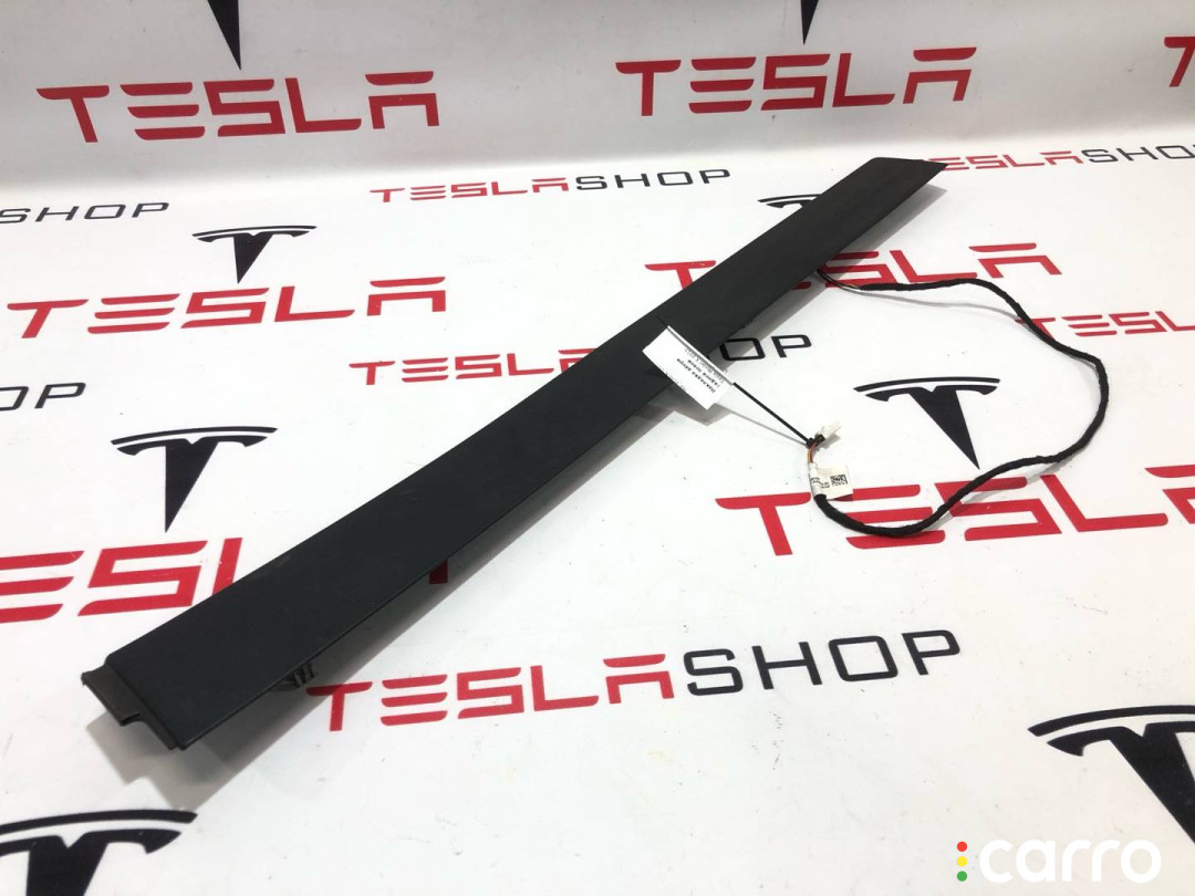 1097663-00-A накладка двери задней левой Tesla Model X 2019г. - фото №2