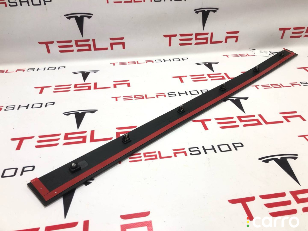 1035119-00-D, 103520100D молдинг двери передней левой Tesla Model X 2019г. - фото №4