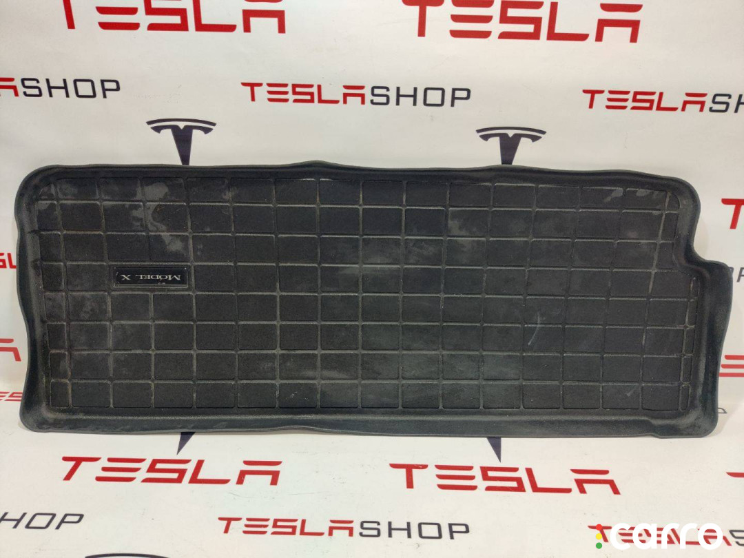 40859RT Ковер багажника Tesla Model X 2019г. - фото №1