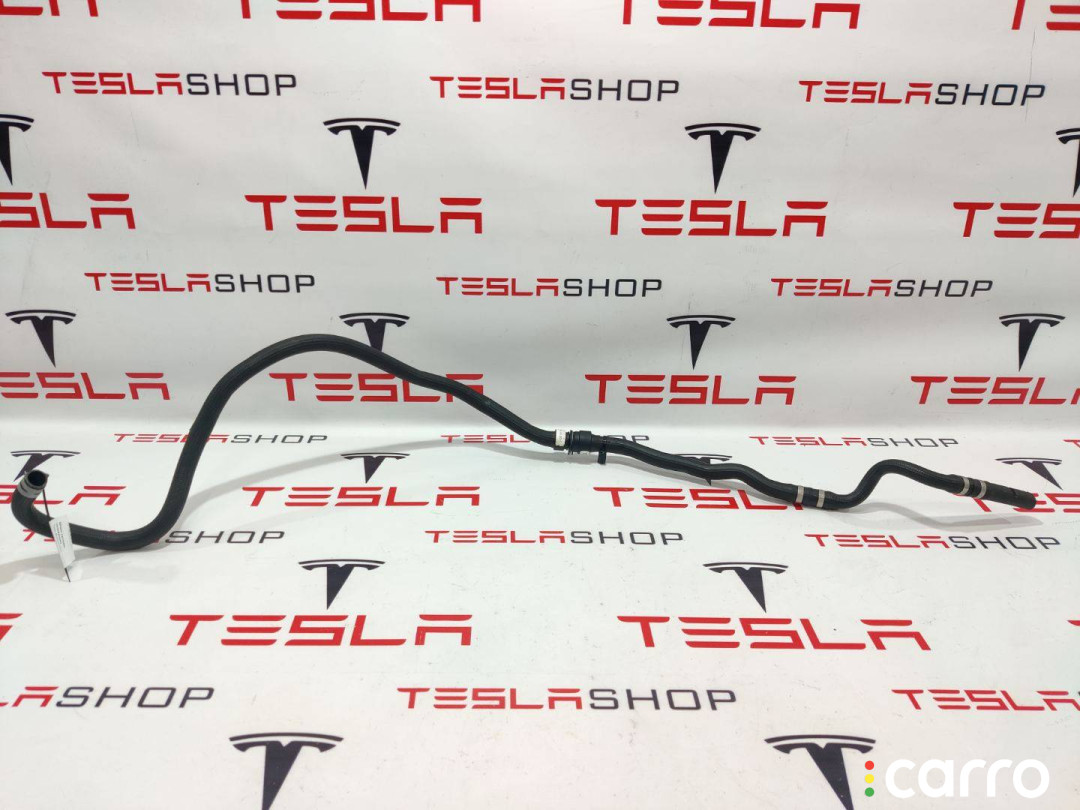 1126911-00-B, 1046136-00-I Шланг системы охлаждения Tesla Model X 2019г. - фото №1