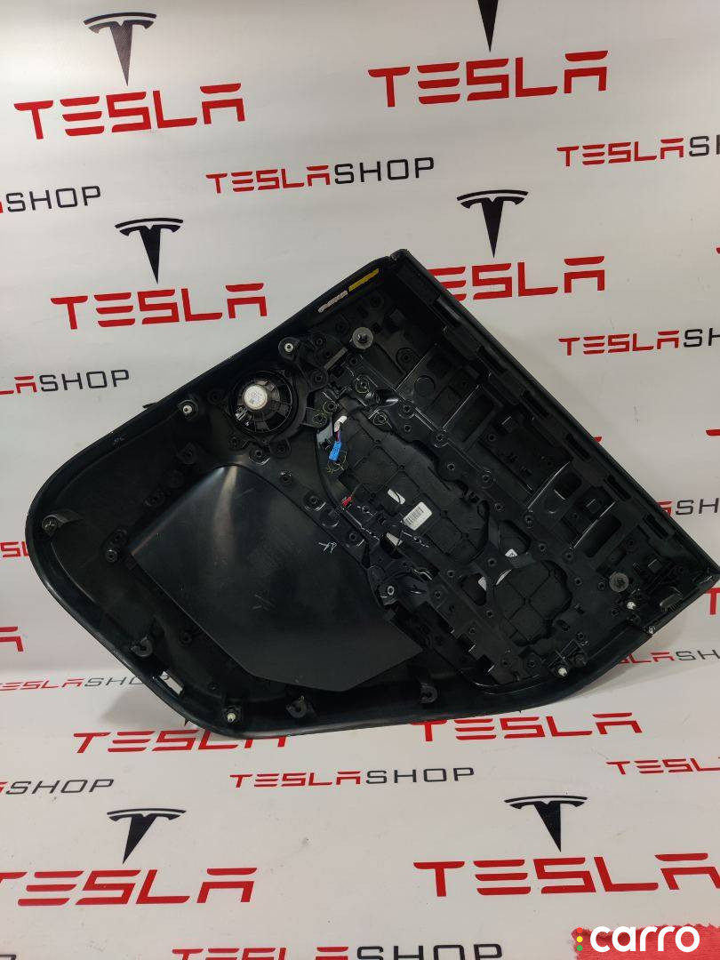 1497296-91-B, 1498462-00-A обшивка двери задней левой Tesla Model Y 2021г. - фото №5
