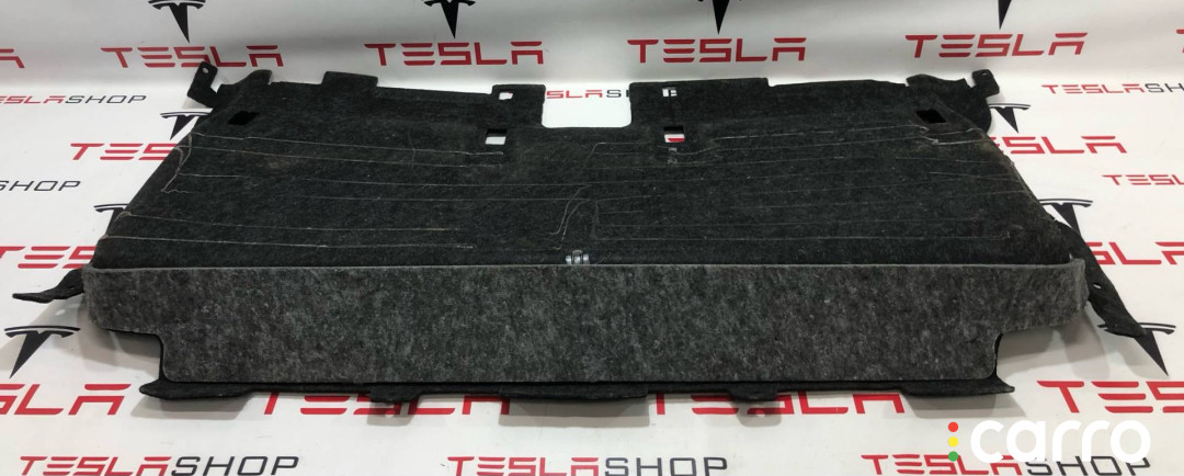 1127289-00-A Ковер салонный задний Tesla Model 3 2019г. - фото №4