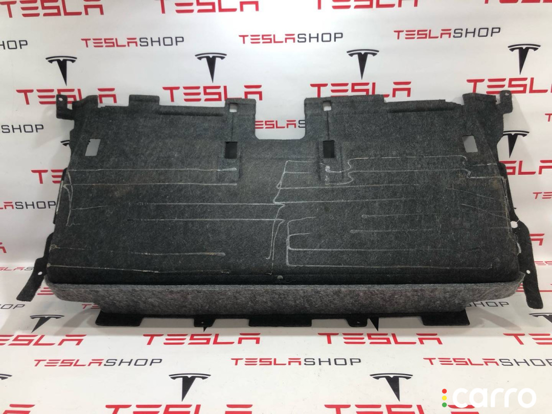 1127289-00-A Ковер салонный задний Tesla Model 3 2019г. - фото №5
