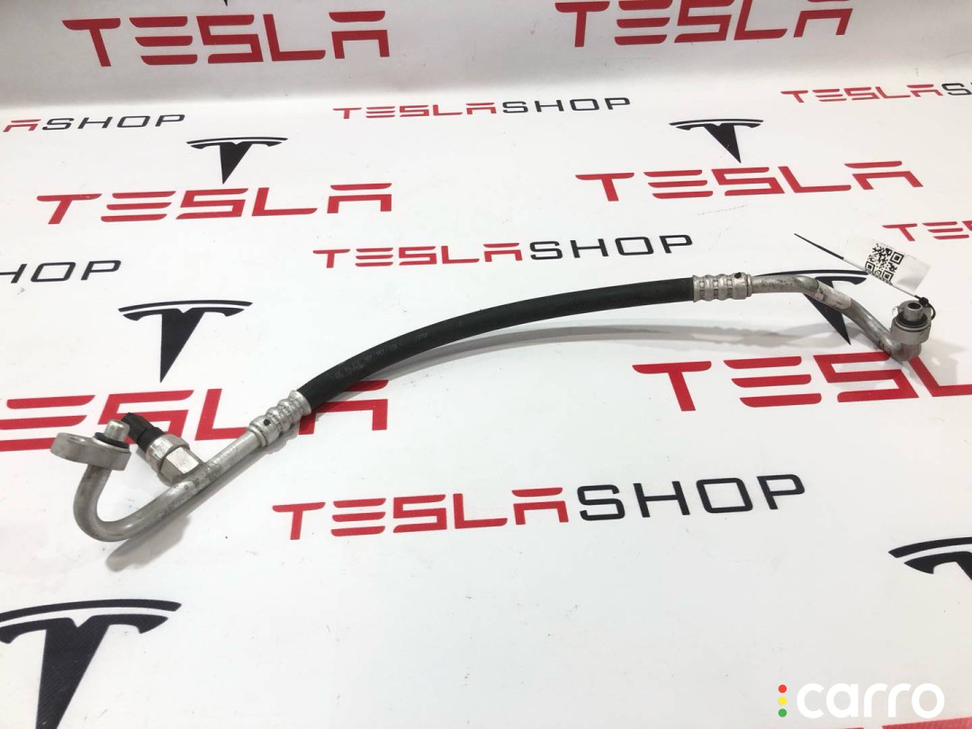 1092158-00-F, 110860800A Трубка кондиционера Tesla Model 3 2019г. - фото №2
