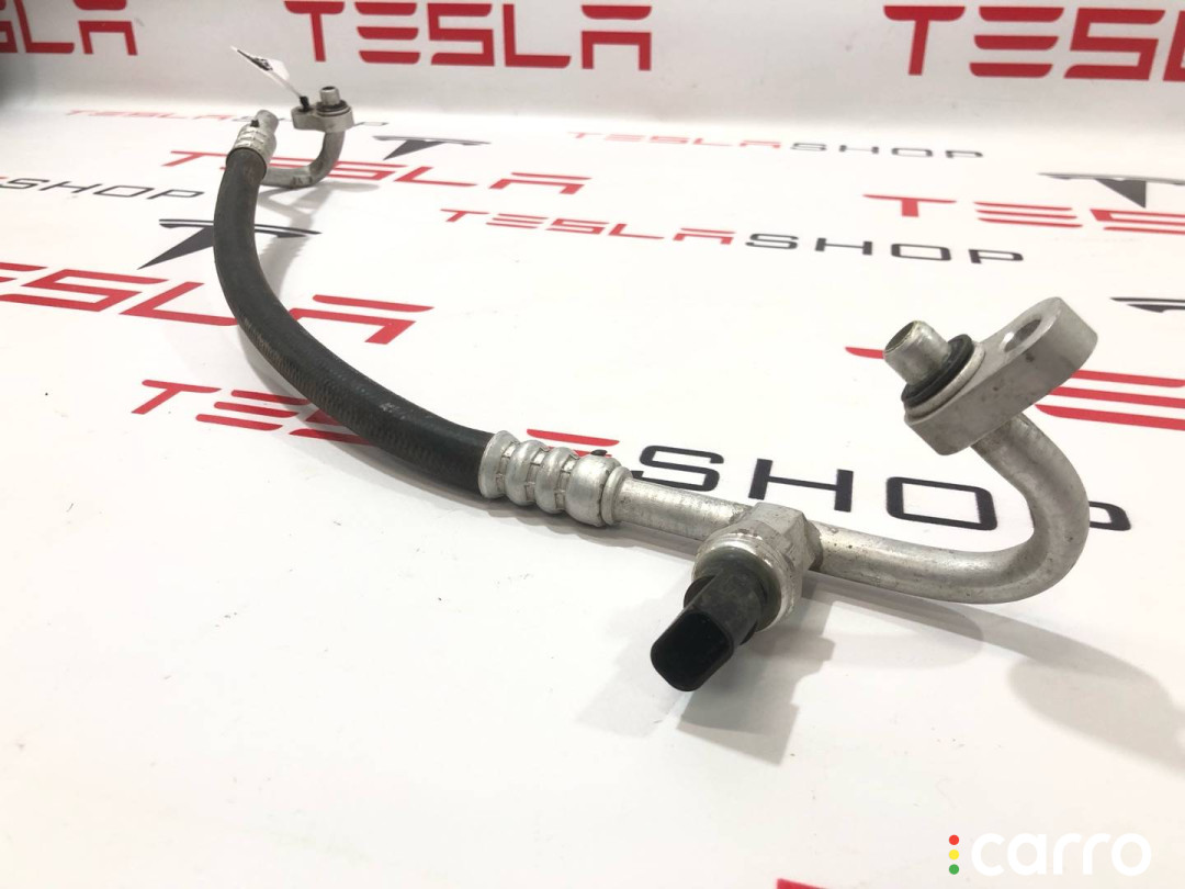 1092158-00-F, 110860800A Трубка кондиционера Tesla Model 3 2019г. - фото №3