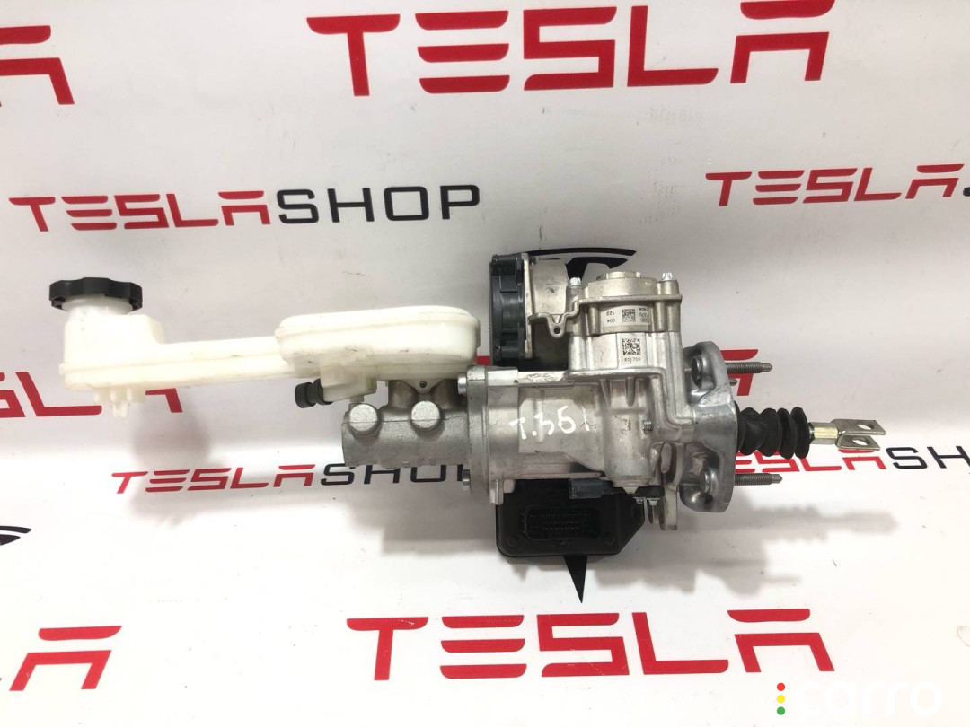 1045523-00-C цилиндр тормозной главный Tesla Model X 2019г. - фото №2