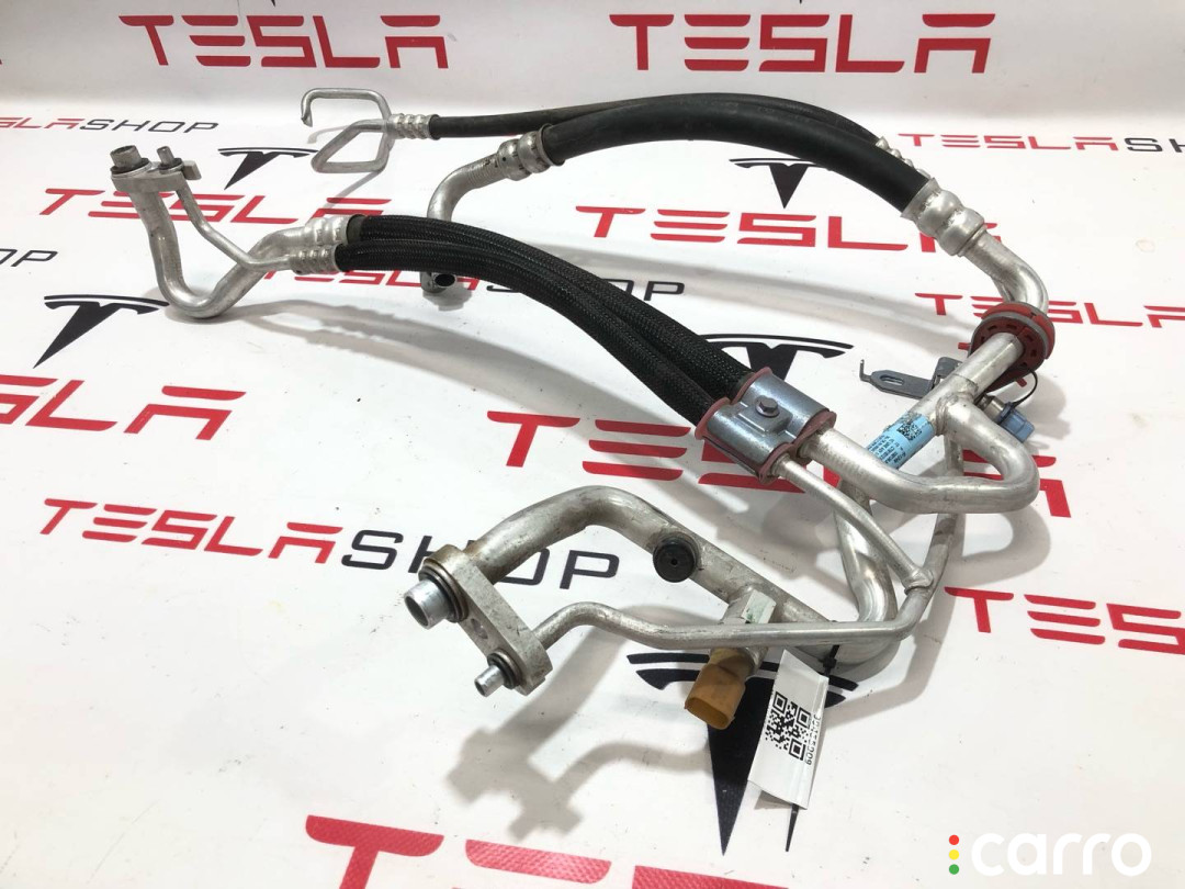 1092156-00-F Трубка кондиционера Tesla Model 3 2019г. - фото №1