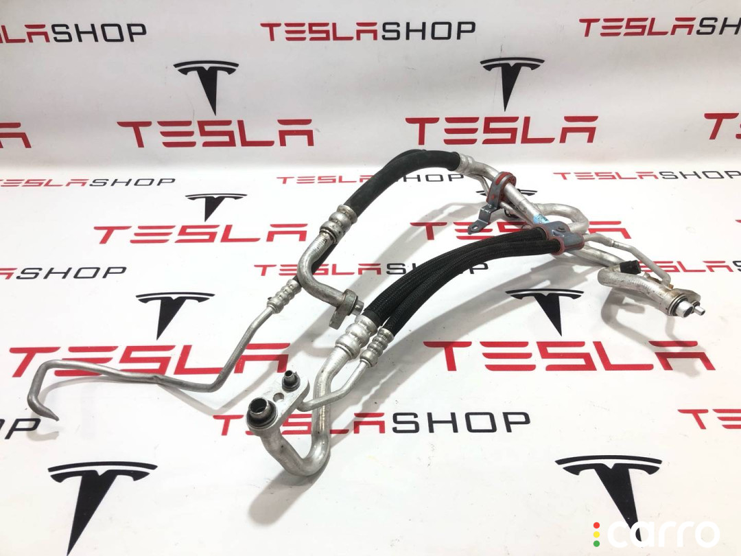 1092156-00-F Трубка кондиционера Tesla Model 3 2019г. - фото №2
