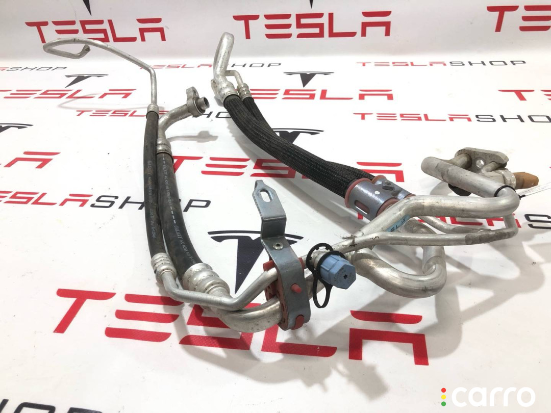 1092156-00-F Трубка кондиционера Tesla Model 3 2019г. - фото №3