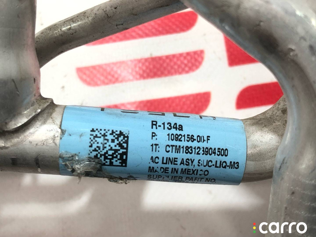 1092156-00-F Трубка кондиционера Tesla Model 3 2019г. - фото №5
