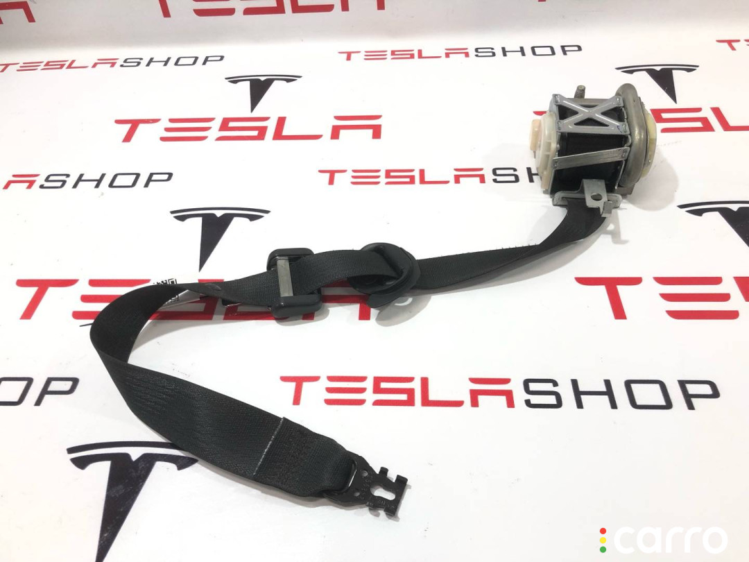 1019468-02-B Ремень безопасности передний левый Tesla Model S 2019г. - фото №1