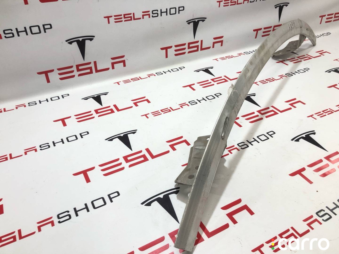 1084894-00-B Усилитель бампера переднего нижний Tesla Model 3 2019г. - фото №3