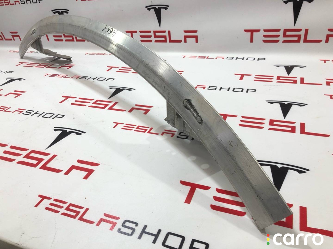 1084894-00-B Усилитель бампера переднего нижний Tesla Model 3 2019г. - фото №3