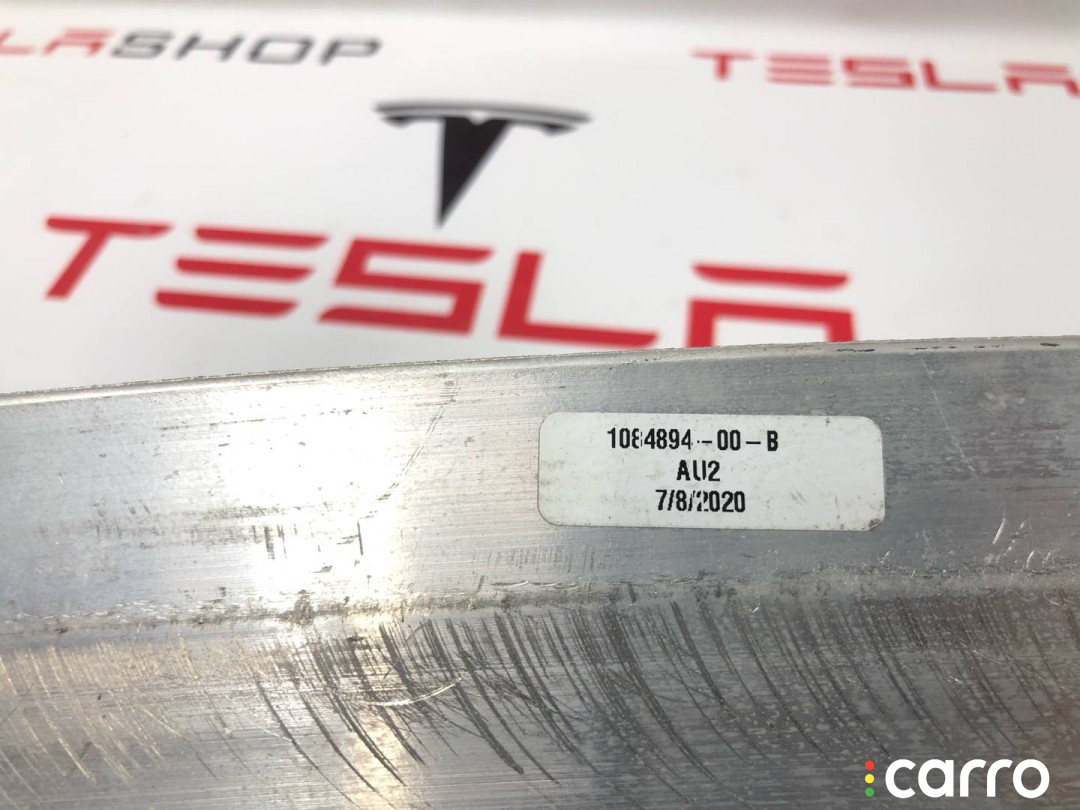 1084894-00-B Усилитель бампера переднего нижний Tesla Model 3 2019г. - фото №5