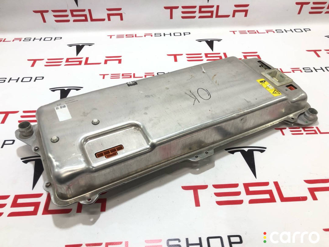 1093219-10-G, 1135558-01-C преобразователь напряжения Tesla Model 3 2019г. - фото №1