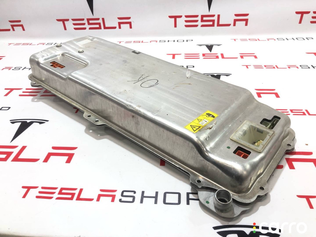 1093219-10-G, 1135558-01-C преобразователь напряжения Tesla Model 3 2019г. - фото №2