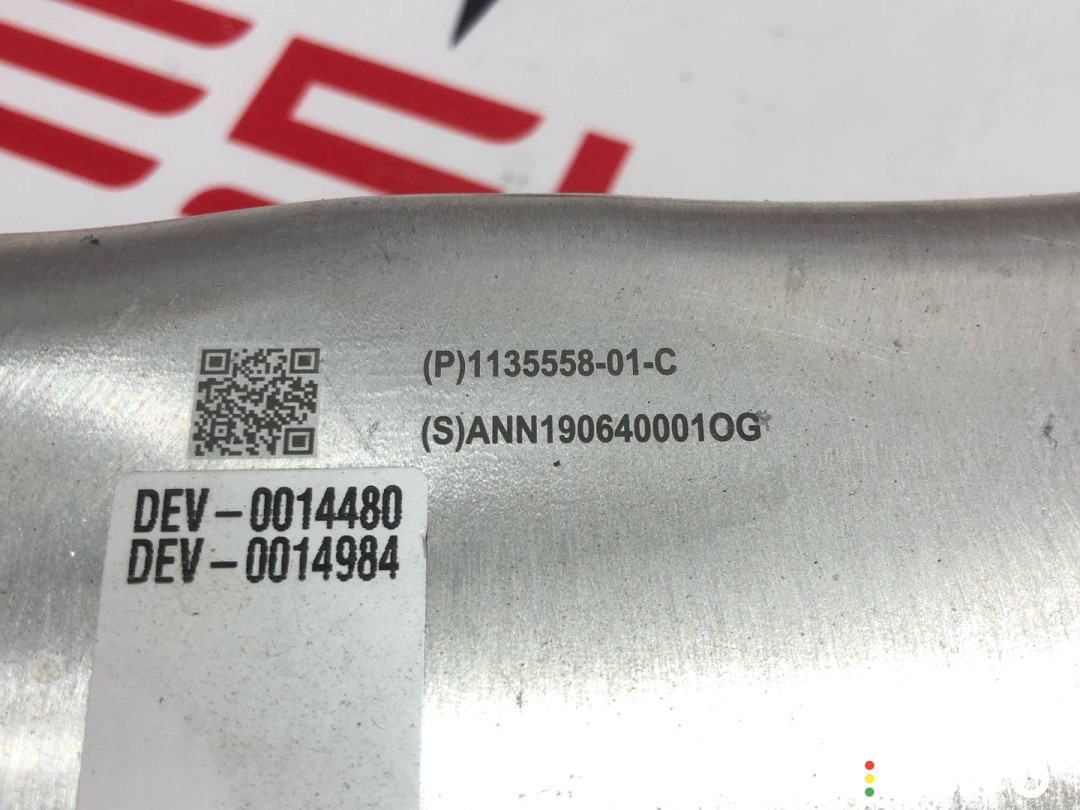 1093219-10-G, 1135558-01-C преобразователь напряжения Tesla Model 3 2019г. - фото №4
