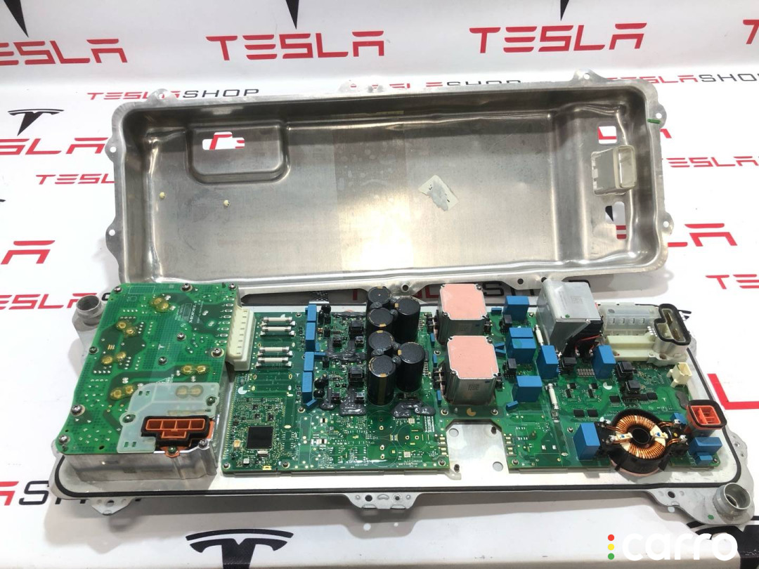 1093219-10-G, 1135558-01-C преобразователь напряжения Tesla Model 3 2019г. - фото №5