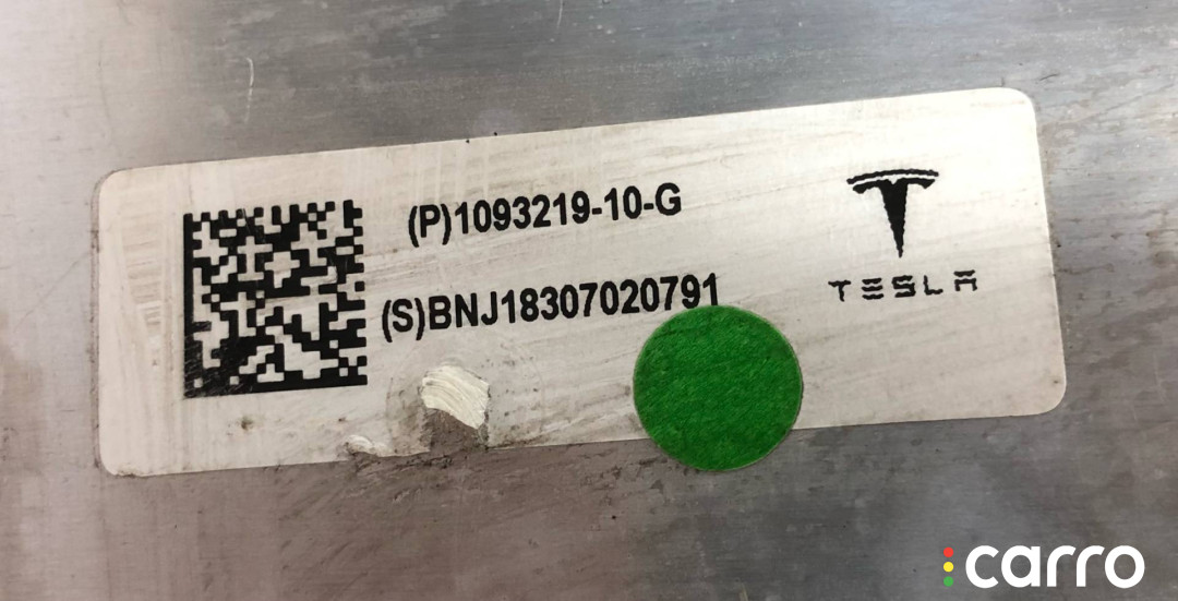 1093219-10-G, 1135558-01-C преобразователь напряжения Tesla Model 3 2019г. - фото №6