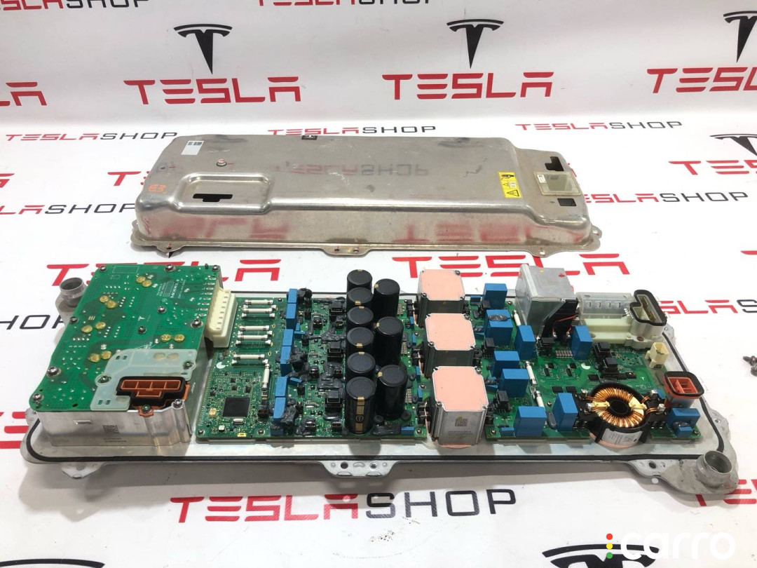 1093219-10-G, 1096187-10-E, 1135558-00-C преобразователь напряжения Tesla Model 3 2019г. - фото №3