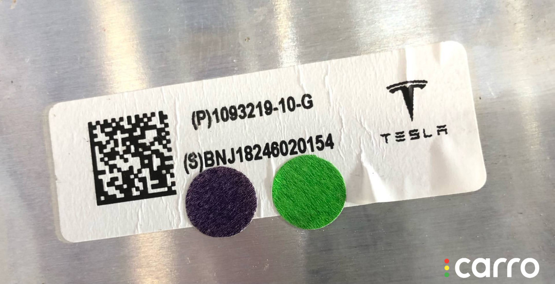 1093219-10-G, 1096187-10-E, 1135558-00-C преобразователь напряжения Tesla Model 3 2019г. - фото №7