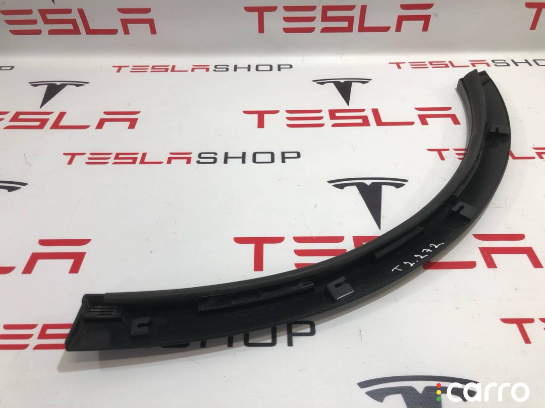 1032269-00-C, 1045892-00-D Молдинг крыла задний левый Tesla Model X 2019г. - фото №4