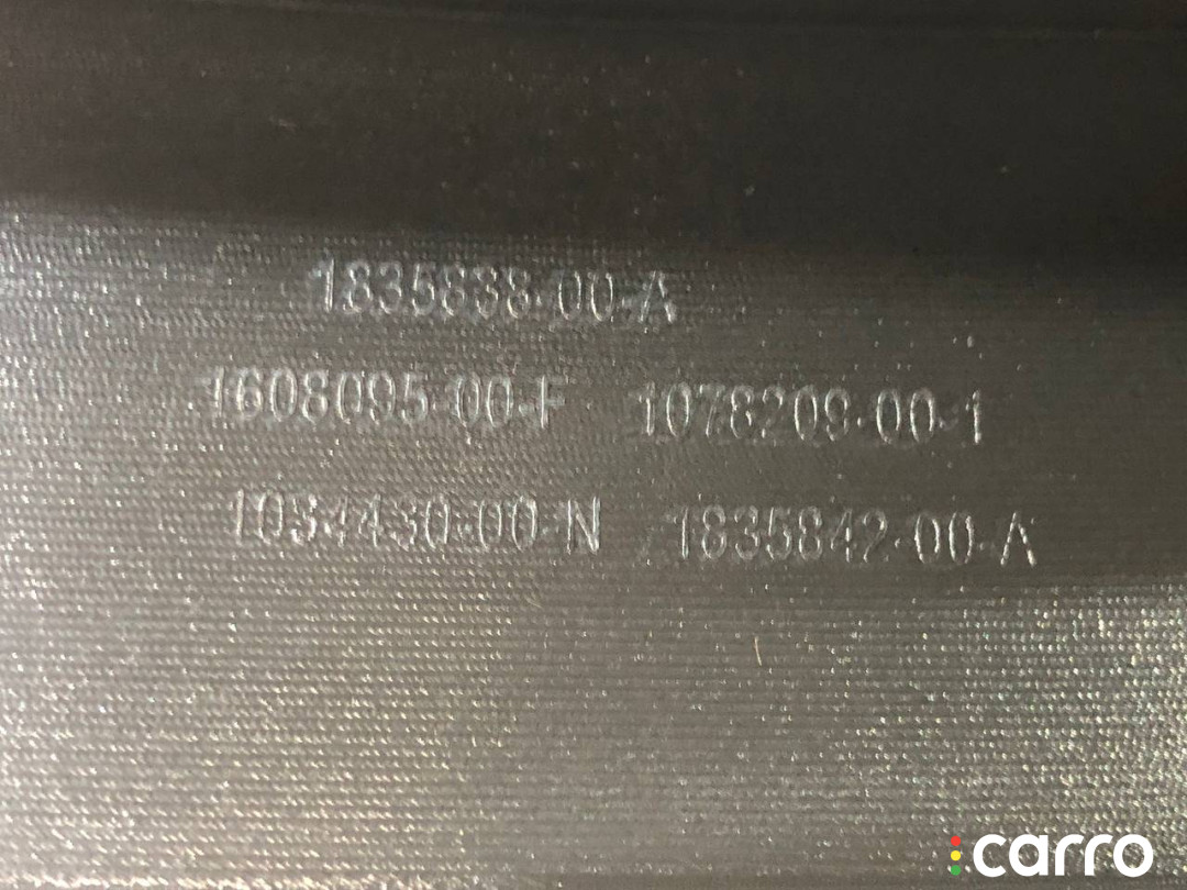 1034430-00-N, 107820900I, 160809500F, 183583800A, 1835842-00-A Молдинг крыла передний правый Tesla Model X рест 2022г. - фото №6