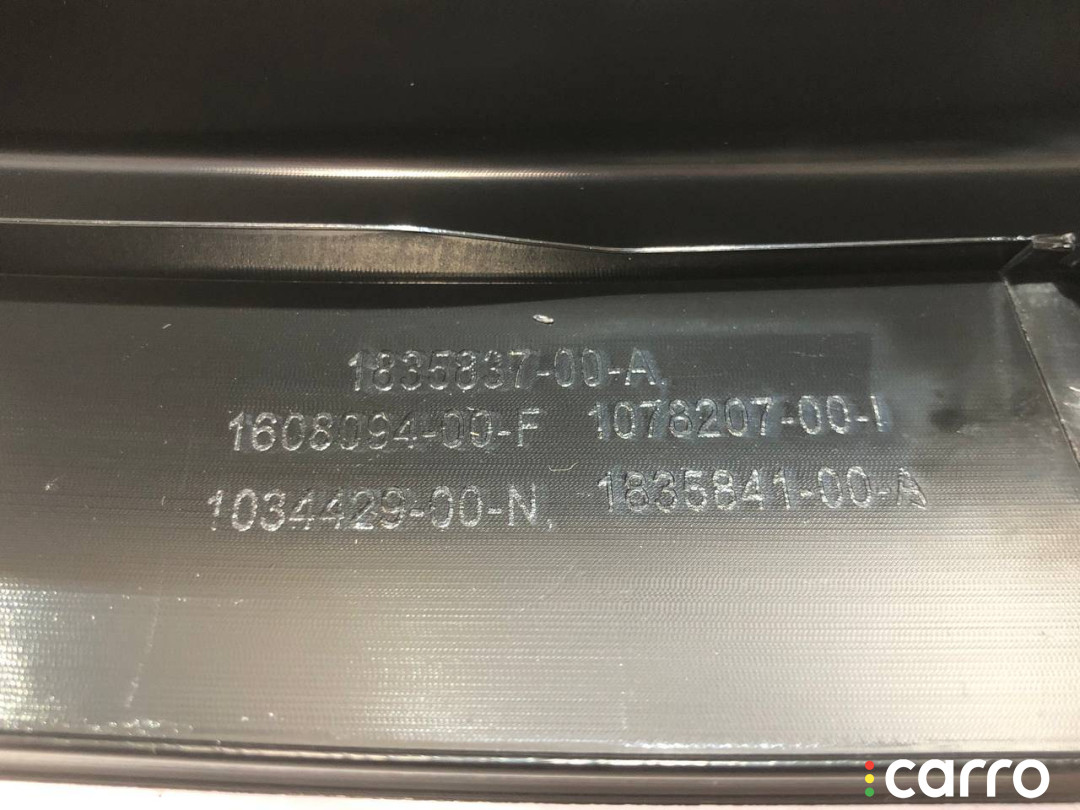 1034429-00-N, 1078207-00-I, 1608094-00-F, 1835837-00-A, 1835841-00-A Молдинг крыла передний левый Tesla Model X рест 2022г. - фото №5
