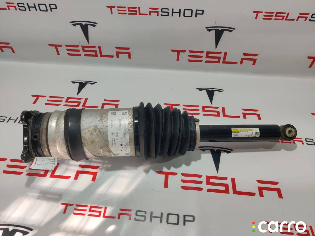 1067461-00-C, 1066461-00-C Пневмостойка задняя левая Tesla Model S 2019г. - фото №1