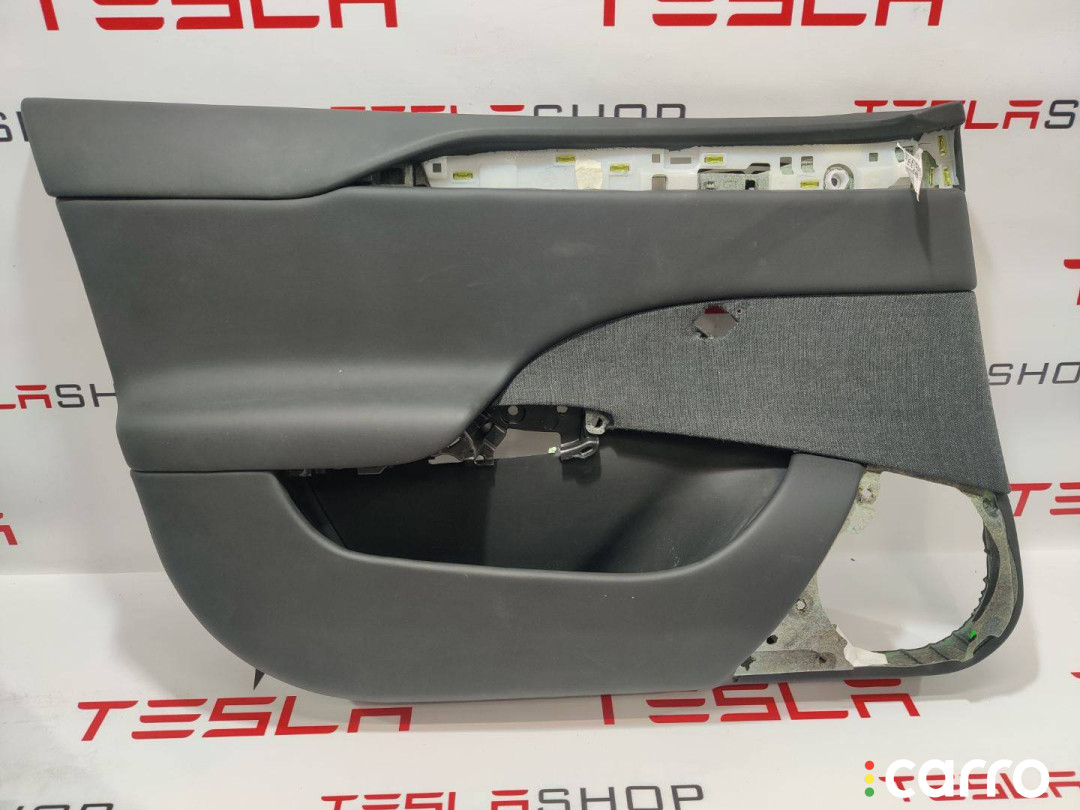 1633447-01-D обшивка двери передней левой Tesla Model S 2-й рест 2021г. - фото №1