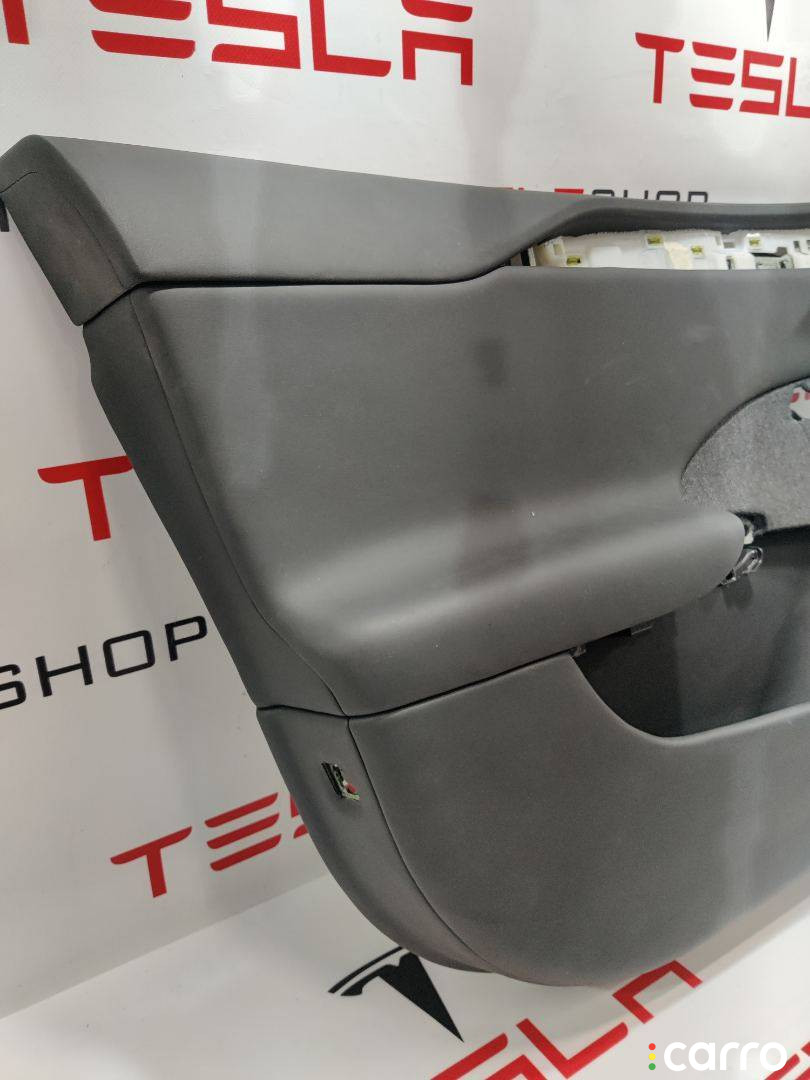 1633447-01-D обшивка двери передней левой Tesla Model S 2-й рест 2021г. - фото №3