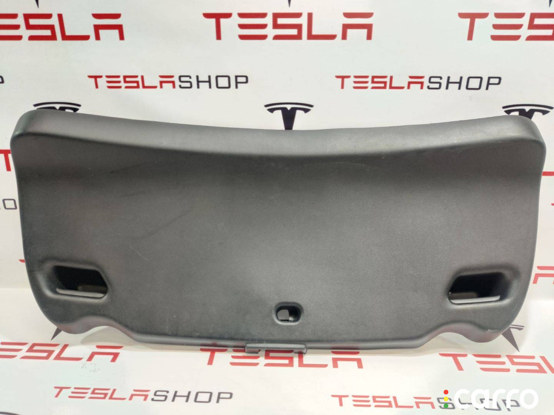 1090454-00-I, 1090455-00-H Обшивка крышки багажника Tesla Model 3 2019г. - фото №1