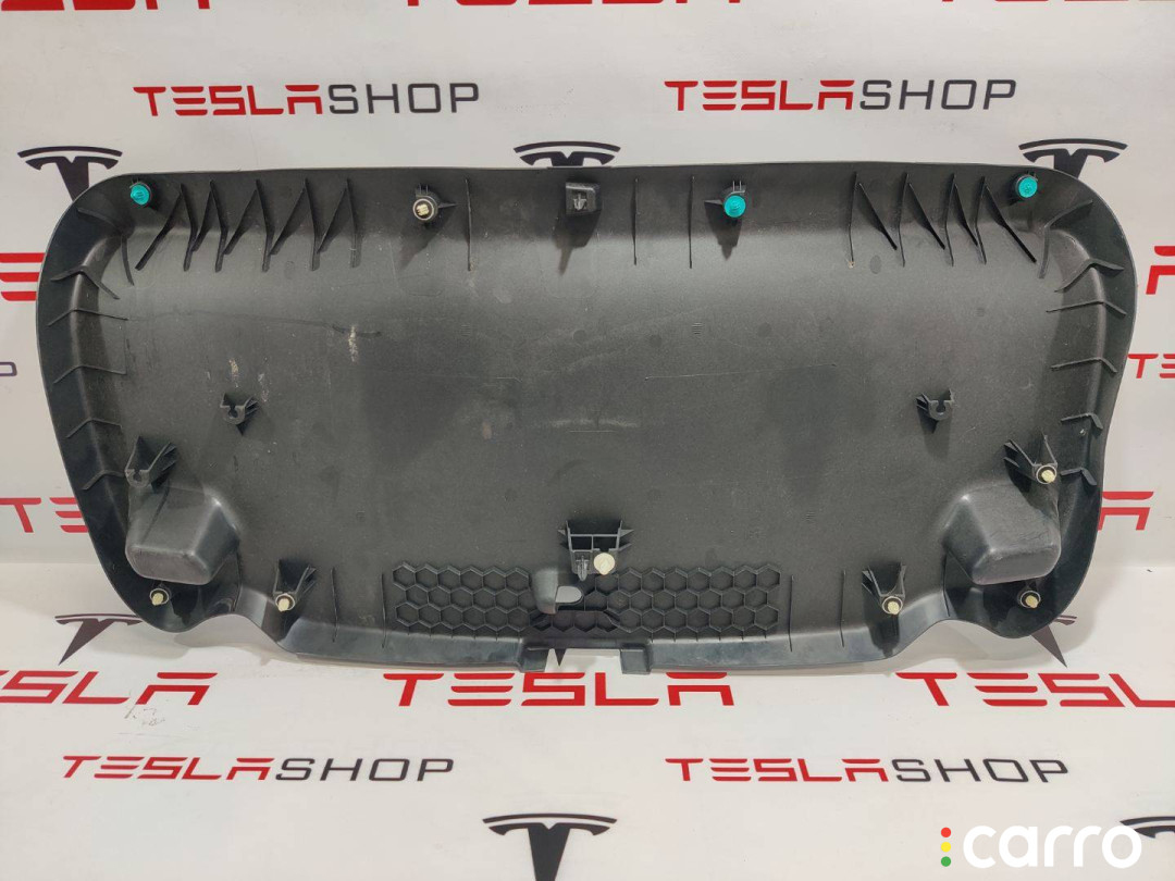1090454-00-I, 1090455-00-H Обшивка крышки багажника Tesla Model 3 2019г. - фото №2