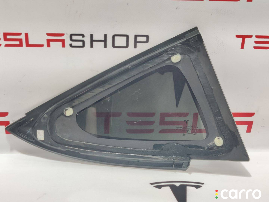 1080703-00- Форточка в заднее крыло Tesla Model 3 2019г. - фото №5