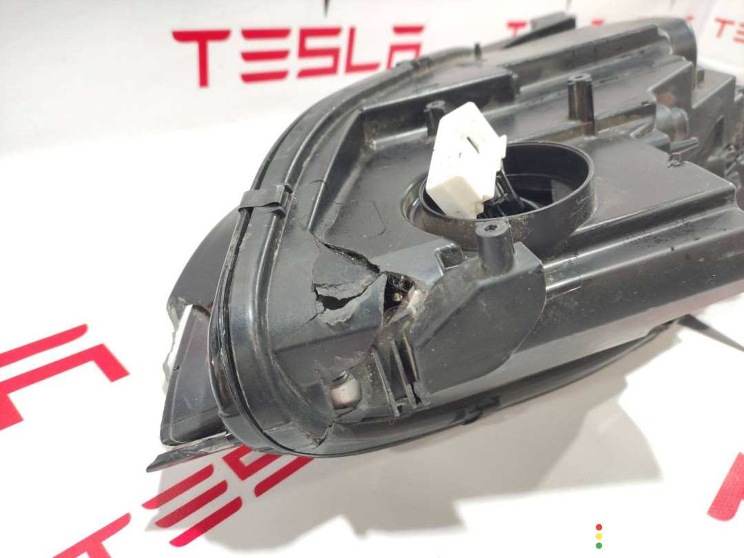 107737110I Фара левая Tesla Model 3 2019г. - фото №4