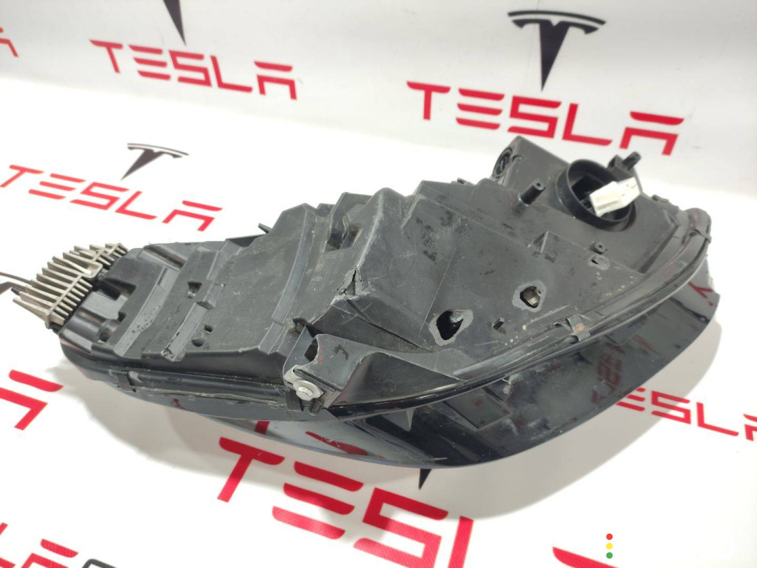 107737110I Фара левая Tesla Model 3 2019г. - фото №7