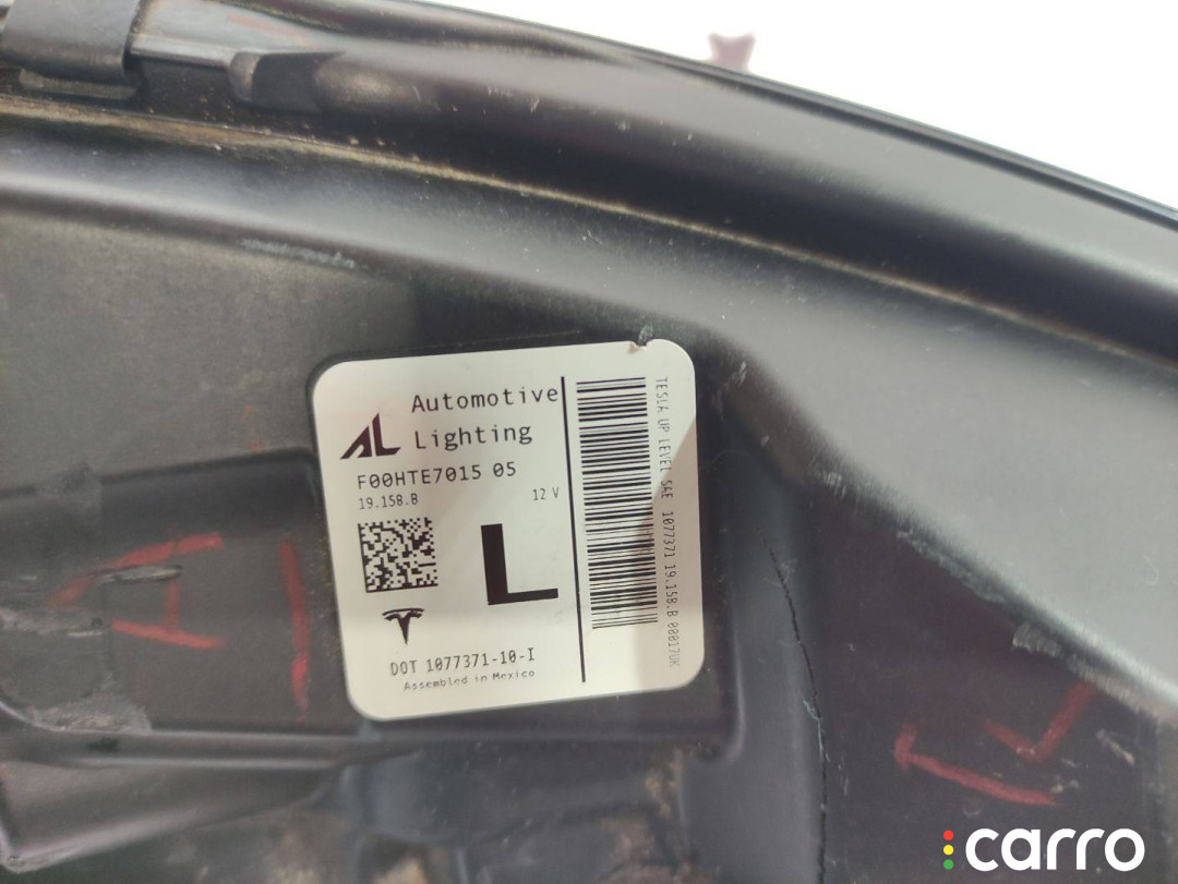 107737110I Фара левая Tesla Model 3 2019г. - фото №8