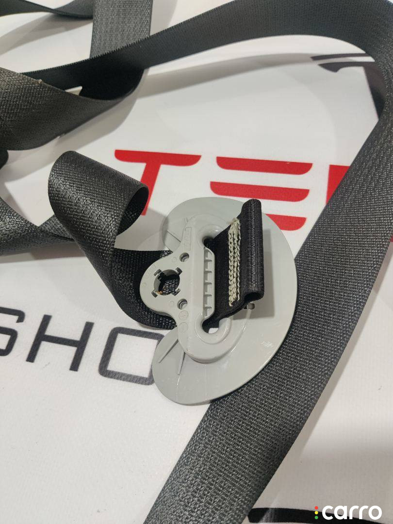 1081281-01-F Ремень безопасности задний Tesla Model 3 2019г. - фото №2