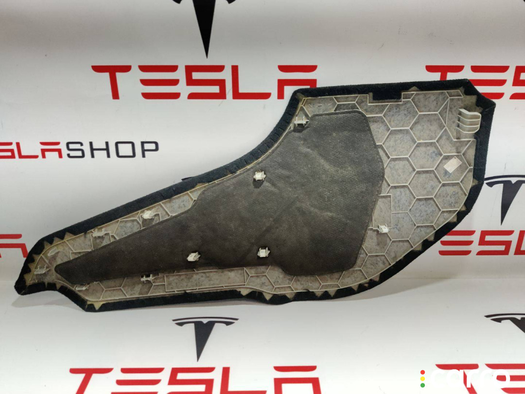 1086814-00-F Накладка центральной консоли Tesla Model 3 2019г. - фото №2